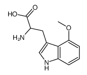 2-氨基-3-(4-甲氧基-1H-吲哚-3-基)丙酸