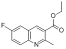 6-氟-2-甲基喹啉-3-羧酸乙酯