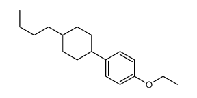 反-1-(4-N-丁基环己基)-4-乙氧基苯