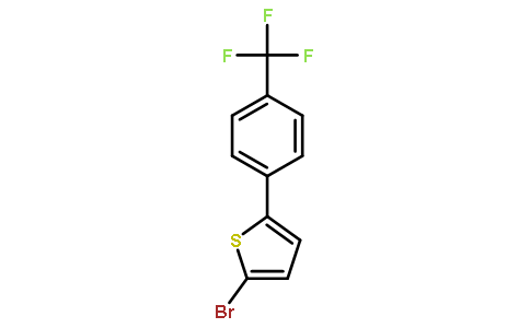 2-溴-5-(4-(三氟甲基)苯基)噻吩