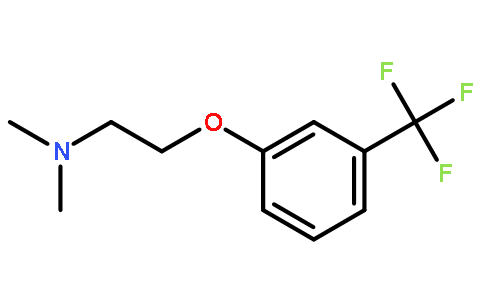 1-(2-N,N-二甲基乙氧基)-3-三氟甲基苯