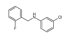 3-Chloro-N-(2-fluorobenzyl)aniline
