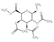 METHYL 2,3,4-TRI-O-ACETYL-Β-D-THIOGALACTOPYRANOSIDURONIC ACID METHYL ESTER