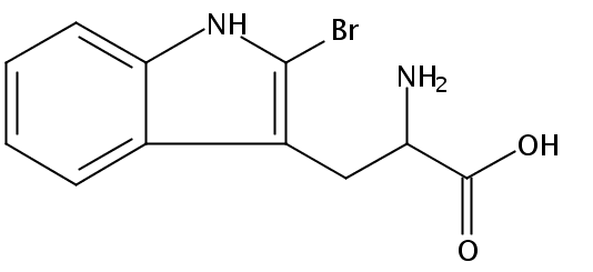 2-溴-DL-色氨酸