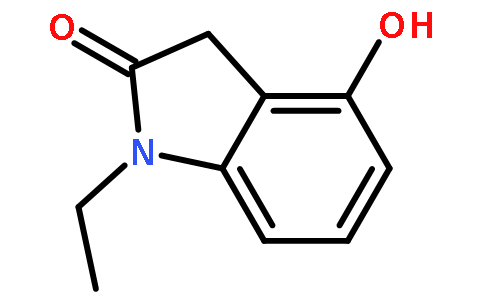 1-乙基-1,3-二氢-4-羟基-2H-吲哚-2-酮