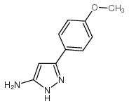 5-氨基-3-(4-甲氧基苯基)-1H-吡唑