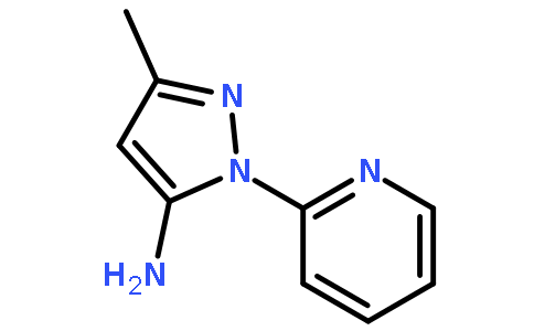 5-甲基-2-吡啶-2-基-2H-吡唑-3-甲胺