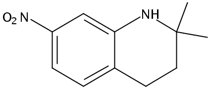 1,2,3,4-四氢-2,2-二甲基-7-硝基喹啉