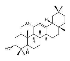 3BETA-羟基-11ALPHA-甲氧基-齐墩果-12-烯