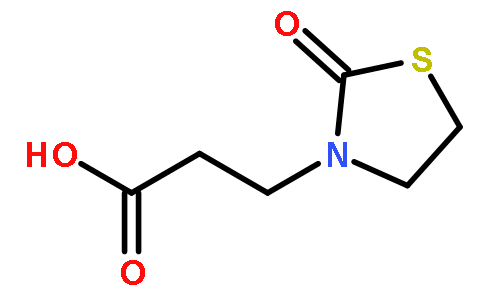 3-(2-氧代噻唑啉-3-基)丙酸
