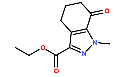 4,5,6,7-四氢-1-甲基-7-氧代-1H-吲唑-3-羧酸乙酯