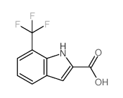 7-(三氟甲基)-1H-吲哚-2-羧酸