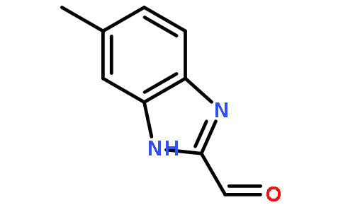 6-甲基-1H-苯并咪唑-2-甲醛