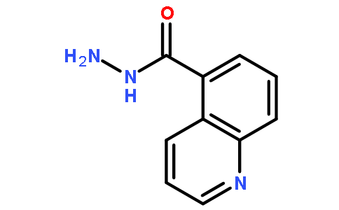 喹啉-5-羧酸肼