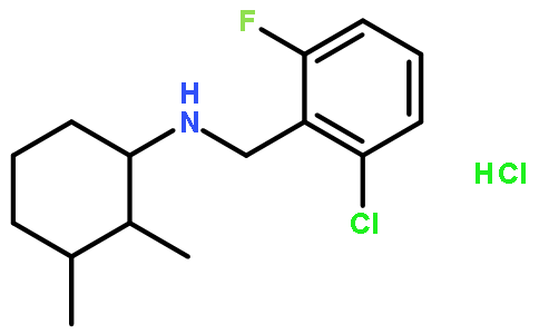 N-（2-氯-6-氟苄基）-N-（2,3-二甲基环己基）胺盐酸盐