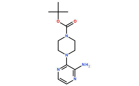 2-氨基-3-(4-Boc-哌嗪-1-基)吡嗪