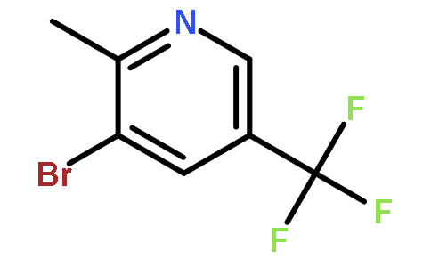 3-溴-2-甲基-5-三氟甲基吡啶