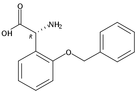 2-苄氧基-D-苯甘氨酸