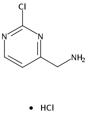 (2-氯嘧啶-4-基)甲胺盐酸盐
