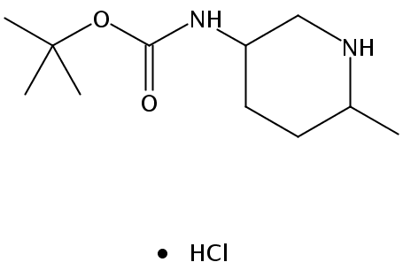 3-叔丁氧羰基氨基-6-甲基哌啶盐酸盐