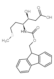 FMOC-(3S,4S)-4-氨基-3-羟基-6-甲硫基己酸