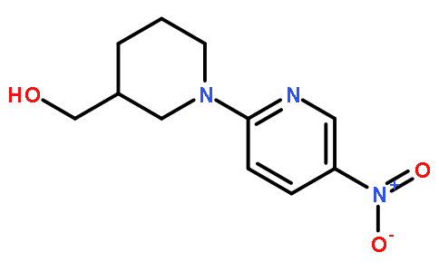1-(5-硝基吡啶-2-基)哌啶-3-甲醇