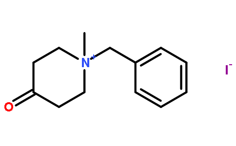 1-苄基-1-甲基-4-氧代哌啶鎓碘化物