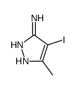 4-iodo-5-methyl-1H-pyrazol-3-amine