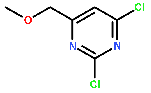 2,4-二氯-6-甲氧基甲基-嘧啶