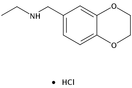 N-((2,3-二氢苯并[b][1,4]二噁英-6-基)甲基)乙胺盐酸盐