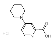 4-piperidin-1-ylpyridine-2-carboxylic acid