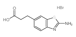 3-(2-Amino-benzothiazol-6-yl)-propionic acid hydrobromide