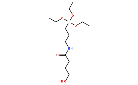 N-(3-三乙氧基甲硅烷基丙基)-4-羥基丁酰胺