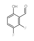 Benzaldehyde， 2，3-difluoro-6-hydroxy- (9CI)