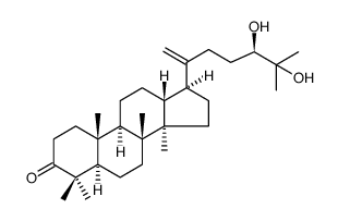 24,25-Dihydroxydammar-20-en-3-on