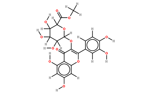 槲皮素-3-O-葡萄糖醛酸-6
