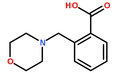 2-吗啉-4-基甲基苯甲酸