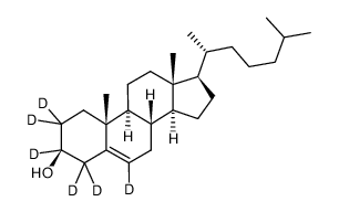 胆固醇-2,2,3,4,4,6-d6