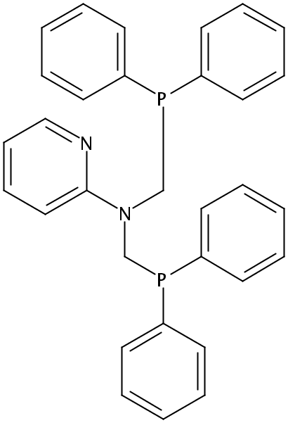 N,N-bis-(diphenylphosphanylmethyl)-2-aminopyridine