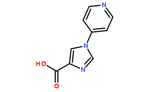 1-(吡啶-4-基)-1H-咪唑-4-羧酸