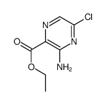 ethyl 3-amino-5-chloropyrazine-2-carboxylate