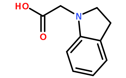 2,3-二氢-1H-吲哚-1-基乙酸盐酸盐
