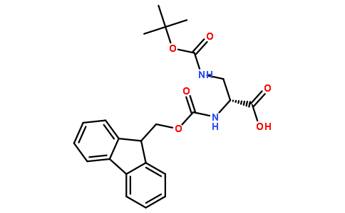 芴甲氧羰基-N-β-Boc-D-2,3-二氨基丙酸