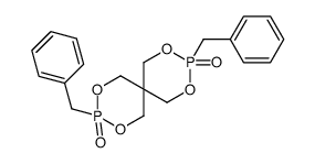 3,9-双(苯基甲基)-2,4,8,10-四氧杂-3,9-二磷杂螺[5.5]十一烷-3,9-二氧化物