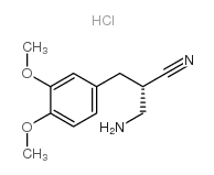 L-3-(3,4-二甲氧基苯基)-2-氨基-2-甲基丙腈盐酸盐