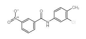 N-(3-氯-4-甲基苯基)-3-硝基苯甲酰胺