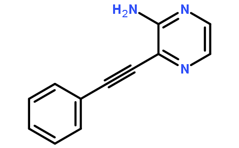 2-氨基-3-(苯乙炔基)吡嗪