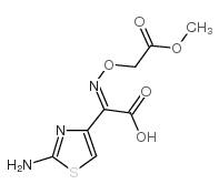 (Z)-2-(2-氨基噻唑-4-基)-2-甲氧羰基甲氧亚氨基乙酸