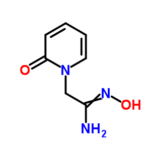 (Z,E)-N-羟基-2-(2-氧代吡啶-1(2H)-基)乙脒