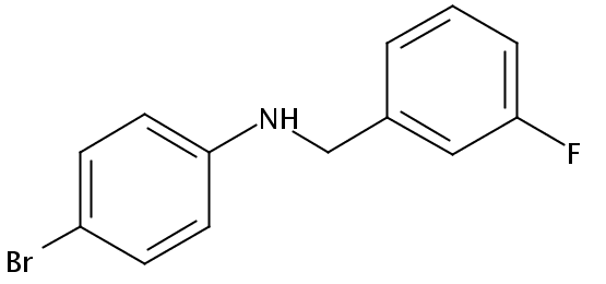 4-溴-N-(3-氟苄基)苯胺